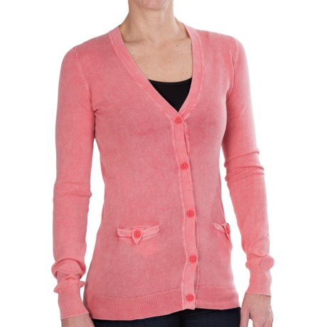 60%OFF レディースカジュアルセーター アベンチュラ服シブリーカーディガンセーター - オーガニックコットン（女性用） Aventura Clothing Sibley Cardigan Sweater - Organic Cotton (For Women)